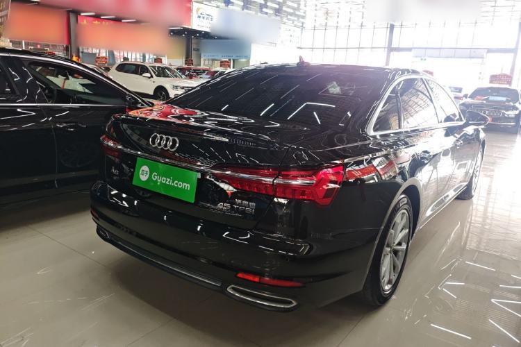 Used Audi A6L 2020 40 TFSI Luxury Prestige Edition Rear Right 45 Deg