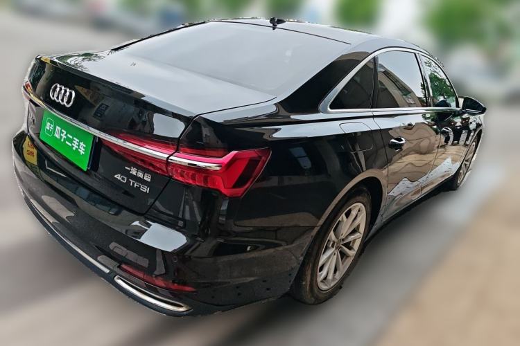 Used Audi A6L 2020 40 TFSI Luxury Prestige Edition Rear Right 45 Deg