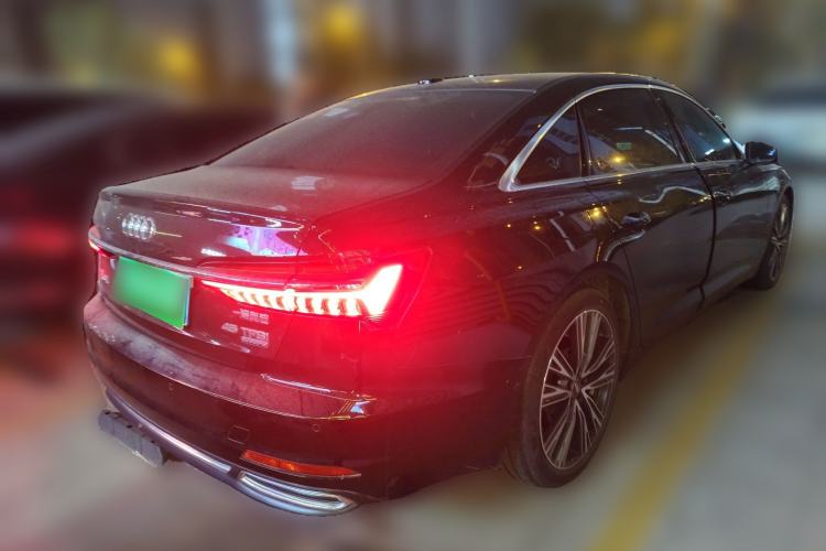 Used Audi A6L 2020 45 TFSI quattro Prestige Elegant Edition Rear Right 45 Deg