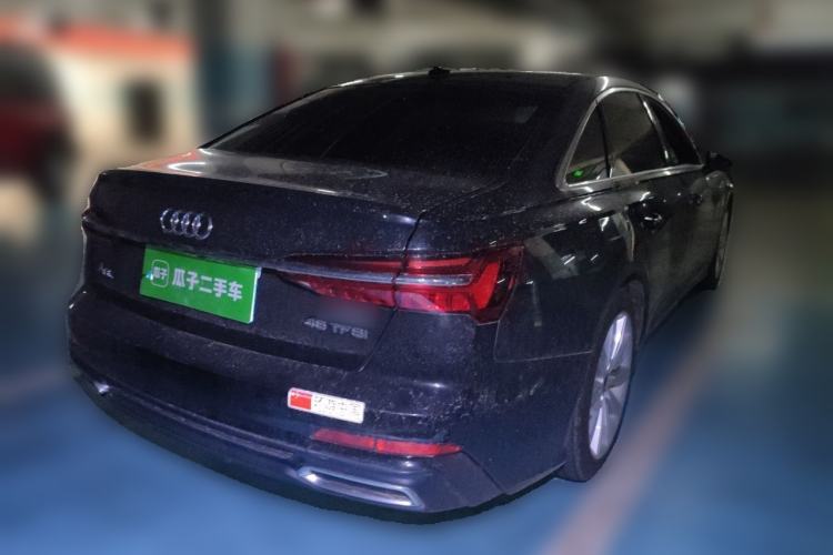 Used Audi A6L 2020 45 TFSI Prestige Dynamic Edition Rear Right 45 Deg