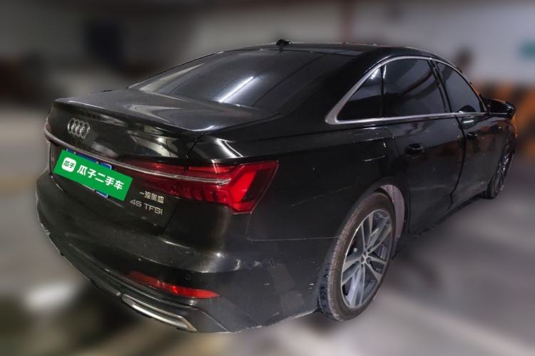 Used Audi A6L 2020 40 TFSI Luxury Dynamic Edition Rear Right 45 Deg
