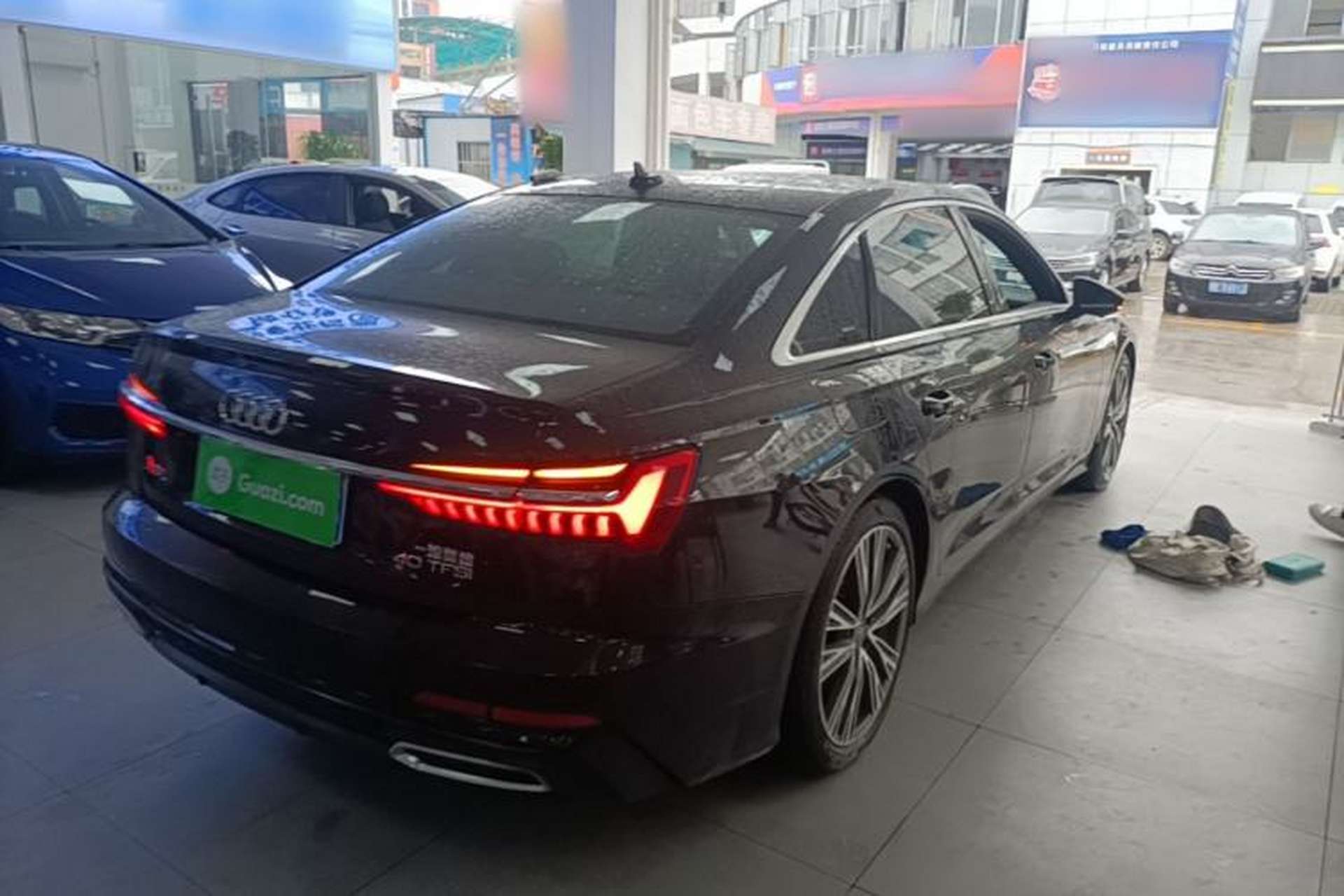 Used Audi A6L 2020 40 TFSI Luxury Dynamic Edition Rear Right 45 Deg