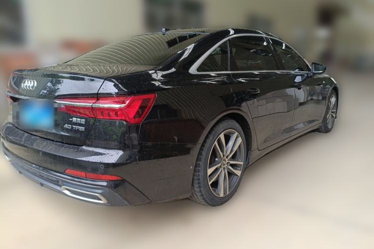 Used Audi A6L 2020 40 TFSI Luxury Dynamic Edition Rear Right 45 Deg