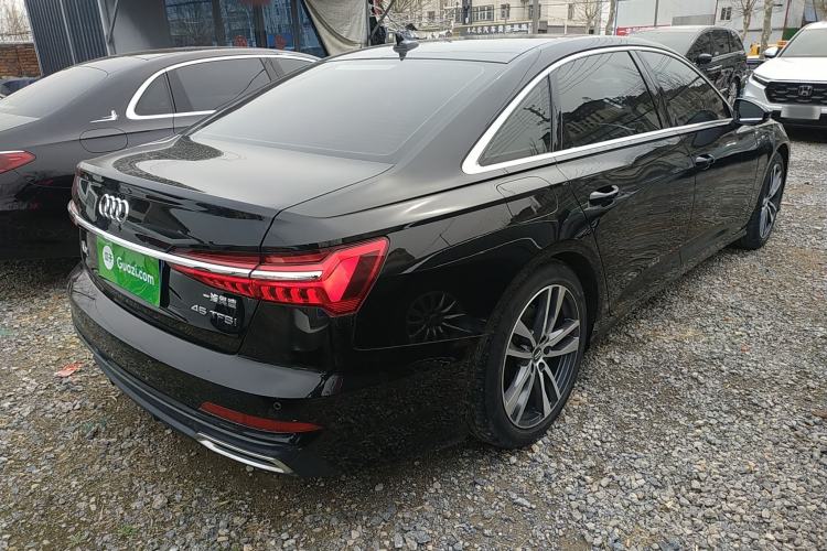 Used Audi A6L 2020 40 TFSI Luxury Dynamic Edition Rear Right 45 Deg