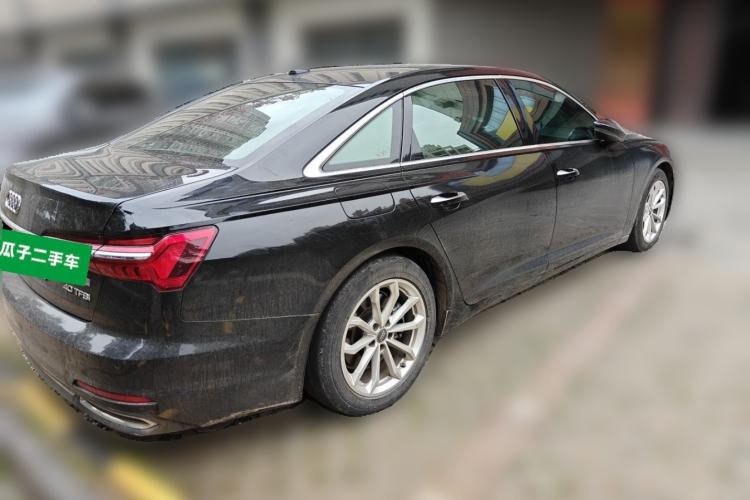 Used Audi A6L 2020 40 TFSI Luxury Prestige Edition Rear Right 45 Deg