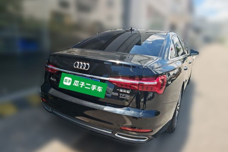 Used Audi A6L 2020 55 TFSI quattro Prestige Edition Rear Right 45 Deg