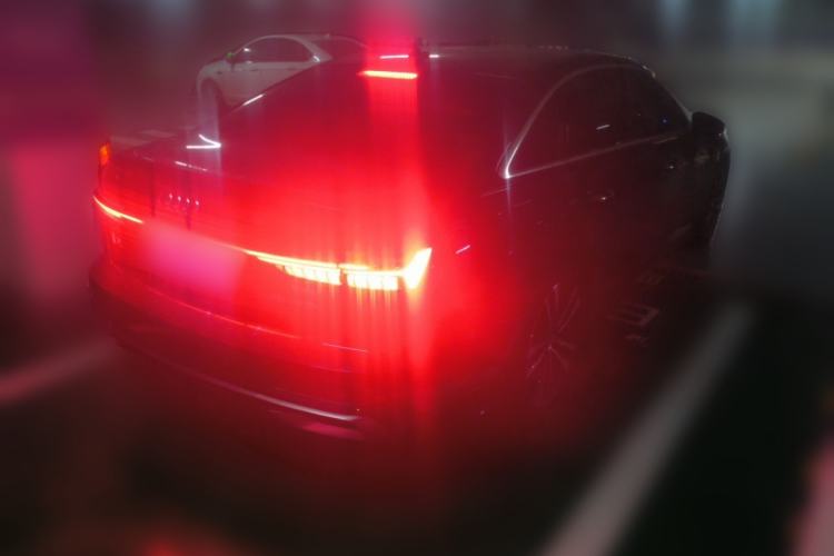 Used Audi A6L 2020 40 TFSI Luxury Dynamic Edition Rear Right 45 Deg
