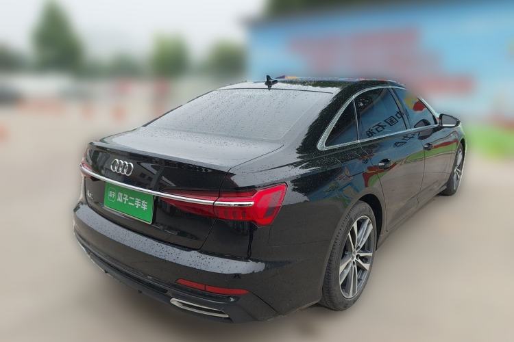 Used Audi A6L 2020 40 TFSI Luxury Prestige Edition Rear Right 45 Deg