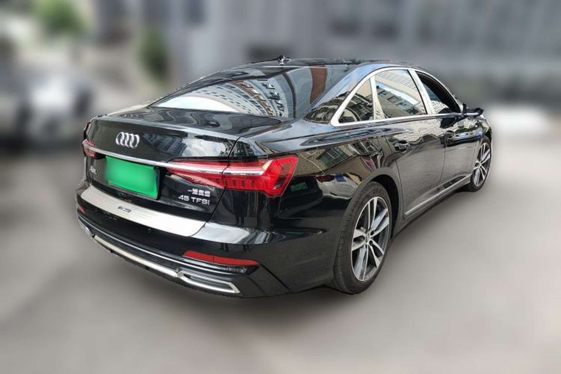 Used Audi A6L 2020 45 TFSI Prestige Dynamic Edition Rear Right 45 Deg