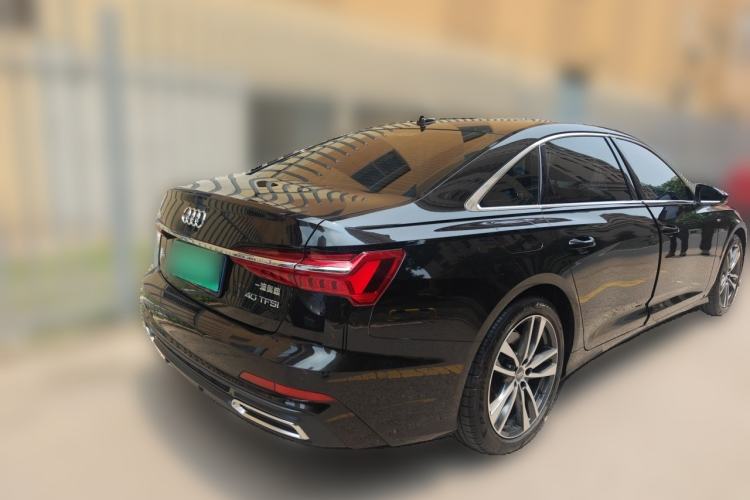 Used Audi A6L 2020 40 TFSI Luxury Dynamic Edition Rear Right 45 Deg