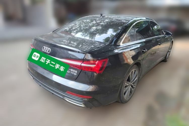 Used Audi A6L 2020 45 TFSI Prestige Dynamic Edition Rear Right 45 Deg