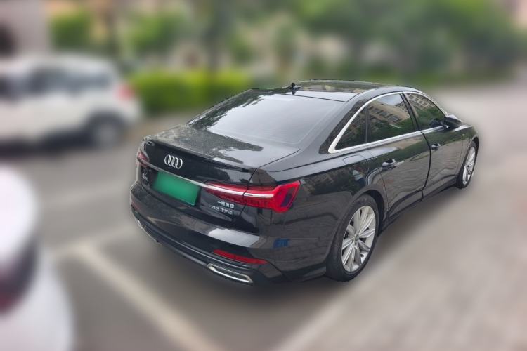 Used Audi A6L 2020 45 TFSI Prestige Dynamic Edition Rear Right 45 Deg