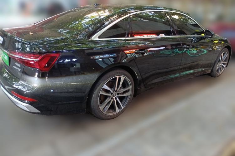 Used Audi A6L 2020 40 TFSI Luxury Dynamic Edition Rear Right 45 Deg