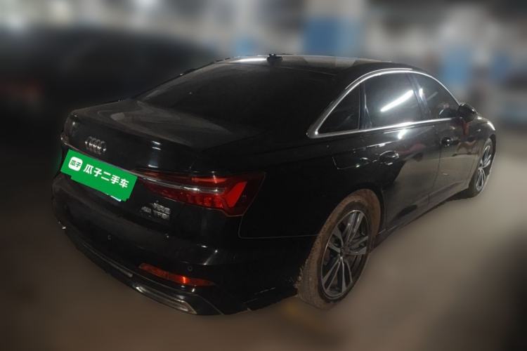 Used Audi A6L 2020 40 TFSI Luxury Dynamic Edition Rear Right 45 Deg