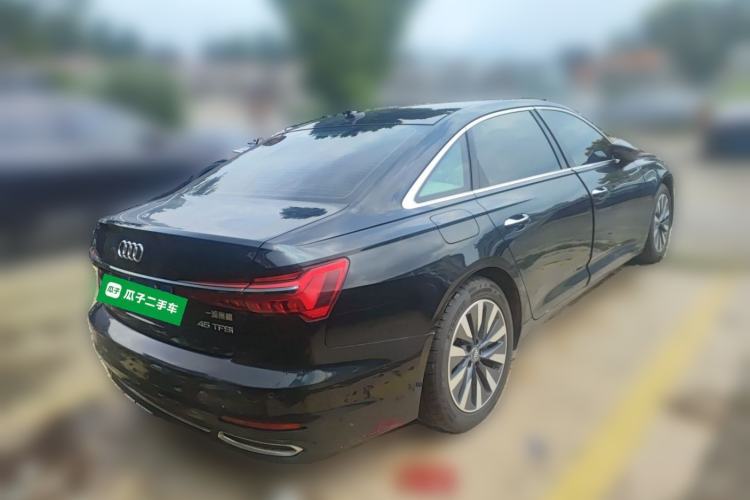 Used Audi A6L 2020 45 TFSI Prestige Elegant Edition Rear Right 45 Deg