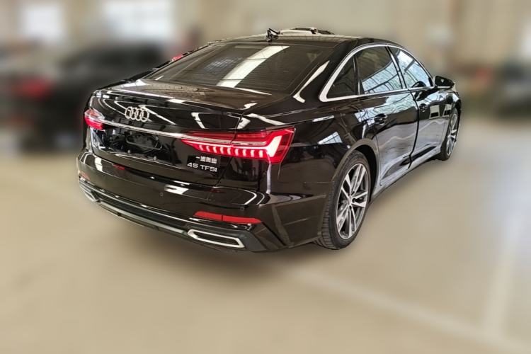 Used Audi A6L 2020 40 TFSI Luxury Dynamic Edition Rear Right 45 Deg