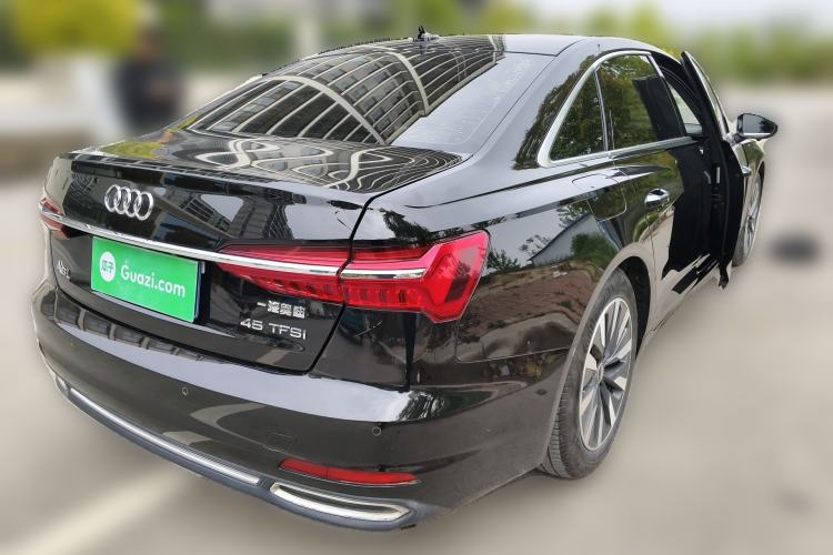 Used Audi A6L 2020 45 TFSI Prestige Elegant Edition Rear Right 45 Deg
