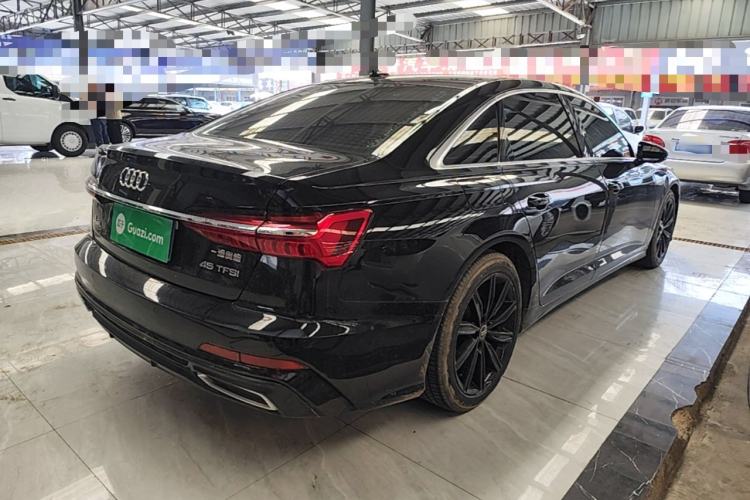 Used Audi A6L 2020 45 TFSI Prestige Dynamic Edition Rear Right 45 Deg