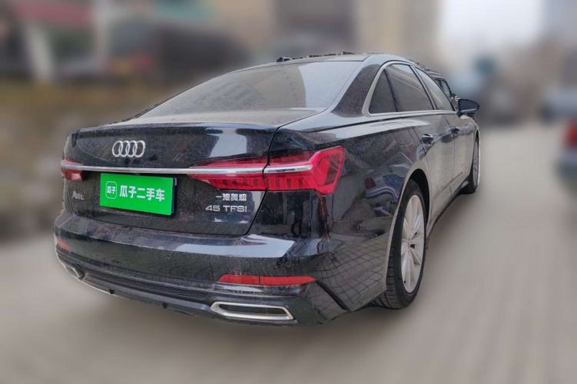 Used Audi A6L 2020 45 TFSI Prestige Dynamic Edition Rear Right 45 Deg