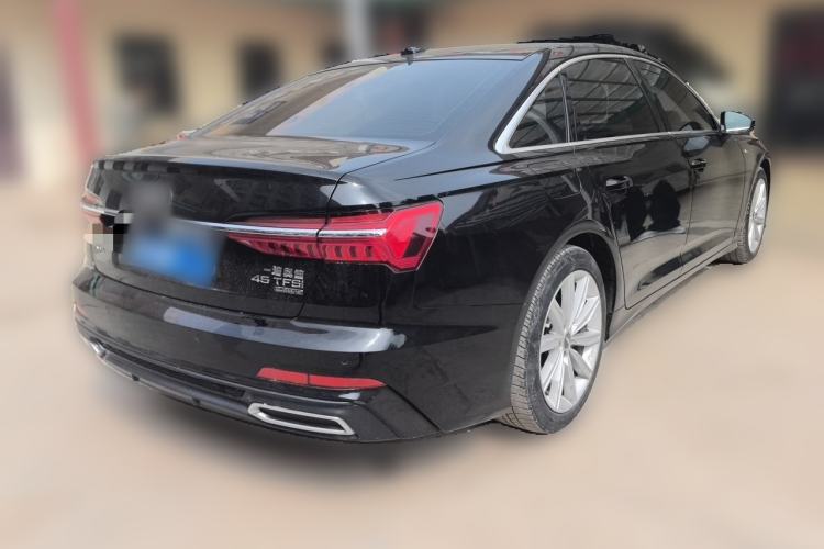Used Audi A6L 2020 45 TFSI Prestige Dynamic Edition Rear Right 45 Deg
