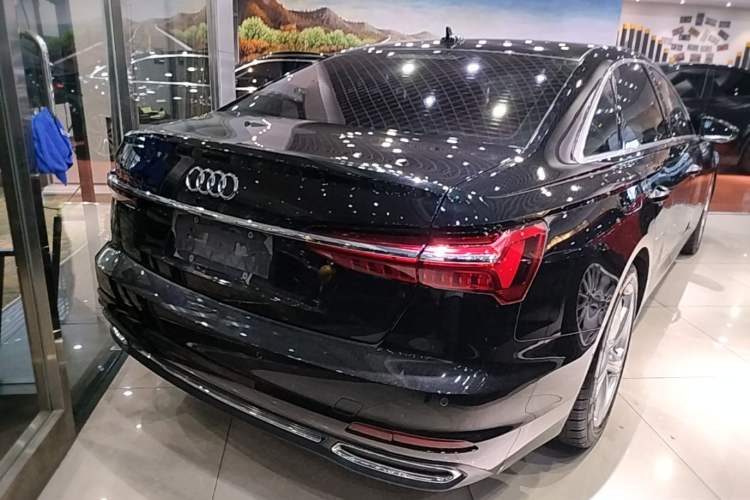 Used Audi A6L 2020 45 TFSI quattro Prestige Elegant Edition Rear Right 45 Deg
