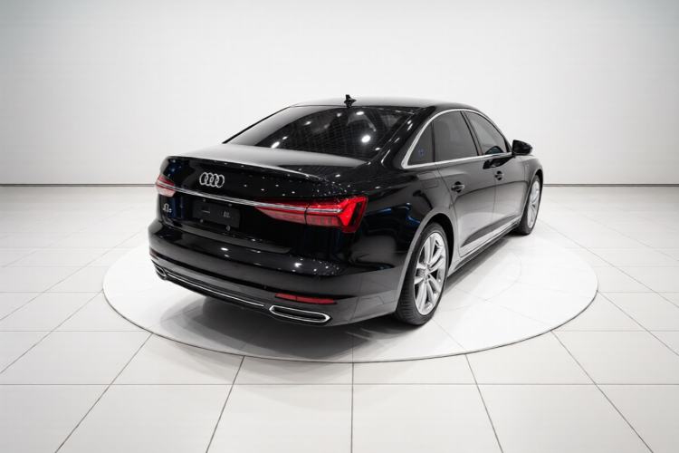 Used Audi A6L 2020 45 TFSI quattro Prestige Elegant Edition Rear Right 45 Deg