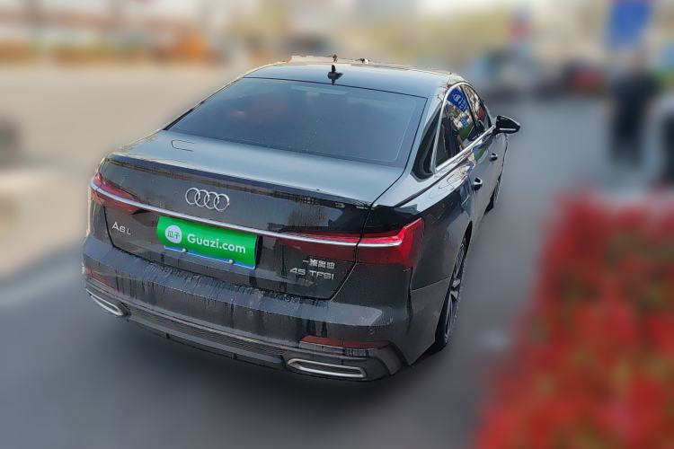 Used Audi A6L 2020 40 TFSI Luxury Dynamic Edition Rear Right 45 Deg