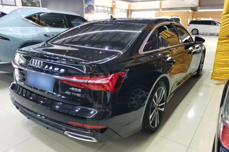 Used Audi A6L 2020 40 TFSI Luxury Dynamic Edition Rear Right 45 Deg