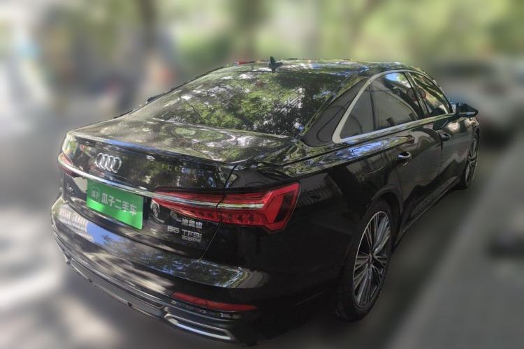 Used Audi A6L 2020 55 TFSI quattro Prestige Dynamic Edition Rear Right 45 Deg