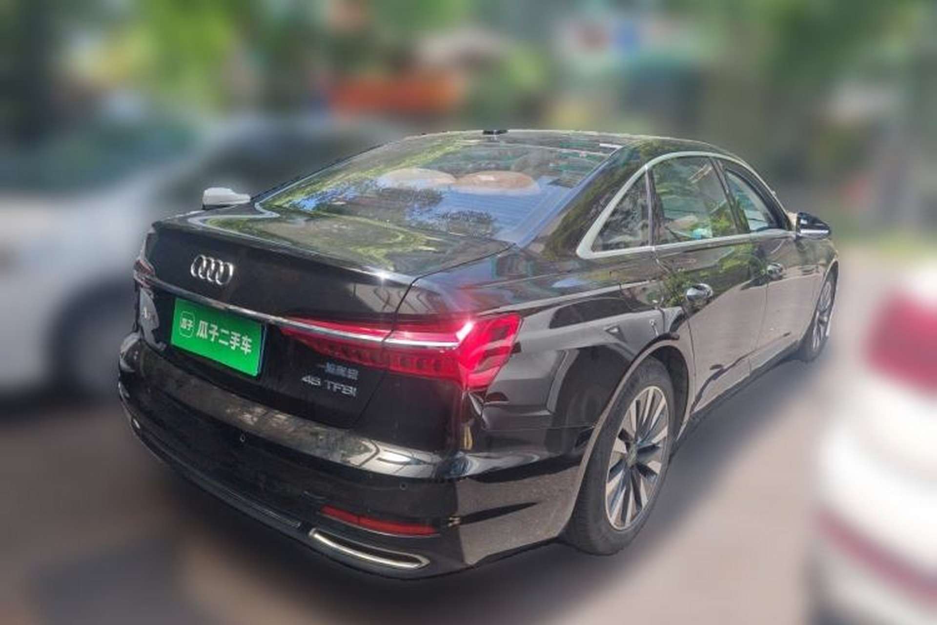 Used Audi A6L 2020 45 TFSI Prestige Elegant Edition Rear Right 45 Deg