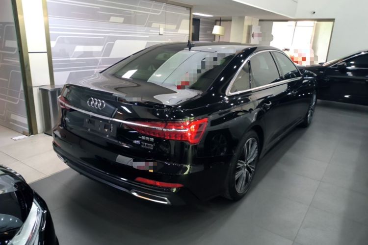 Used Audi A6L 2020 45 TFSI quattro Prestige Dynamic Edition Rear Right 45 Deg