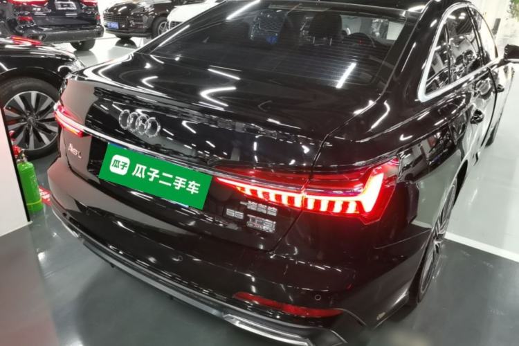 Used Audi A6L 2020 55 TFSI quattro Prestige Dynamic Edition Rear Right 45 Deg