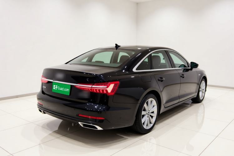 Used Audi A6L 2020 45 TFSI Prestige Dynamic Edition Rear Right 45 Deg