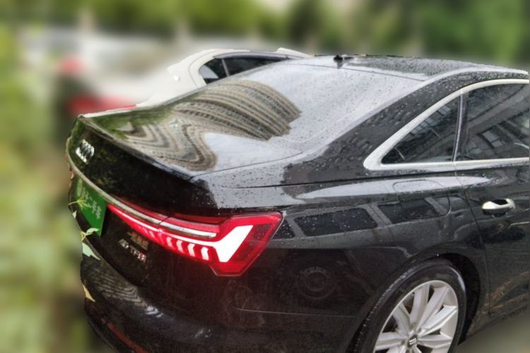 Used Audi A6L 2020 45 TFSI Prestige Dynamic Edition Rear Right 45 Deg