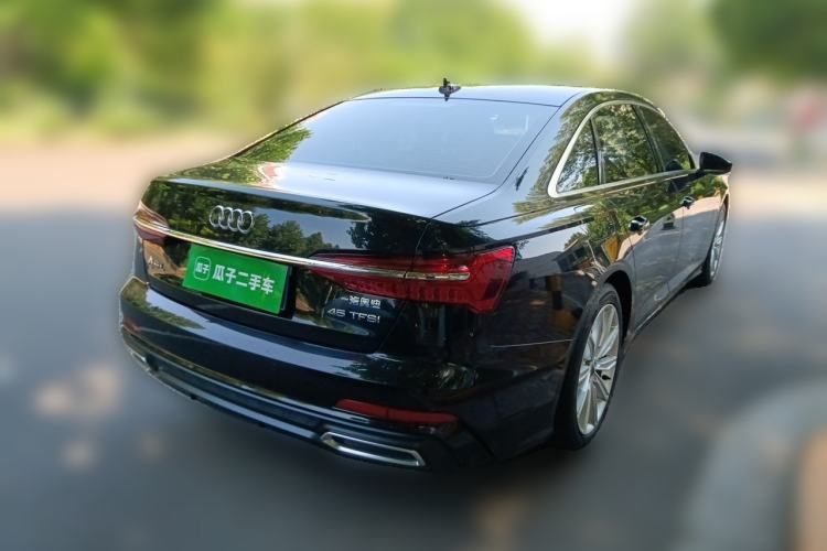Used Audi A6L 2020 45 TFSI Prestige Dynamic Edition Rear Right 45 Deg