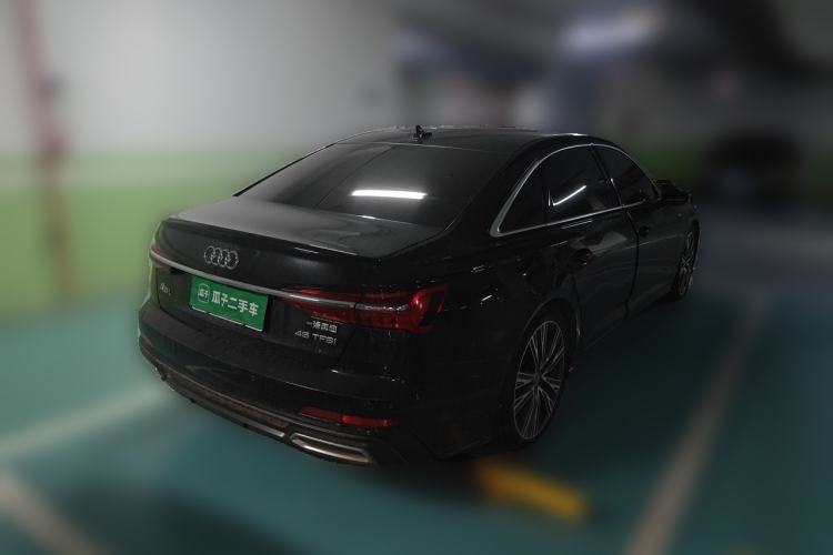 Used Audi A6L 2020 45 TFSI Prestige Dynamic Edition Rear Right 45 Deg