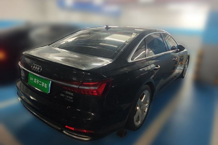Used Audi A6L 2020 45 TFSI quattro Prestige Elegant Edition Rear Right 45 Deg