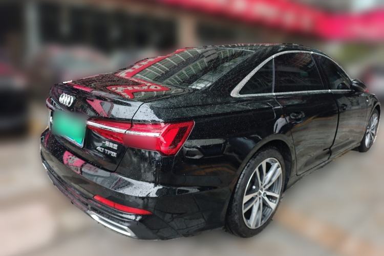 Used Audi A6L 2020 40 TFSI Luxury Dynamic Edition Rear Right 45 Deg