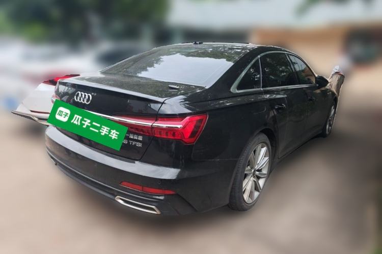 Used Audi A6L 2020 45 TFSI Prestige Dynamic Edition Rear Right 45 Deg