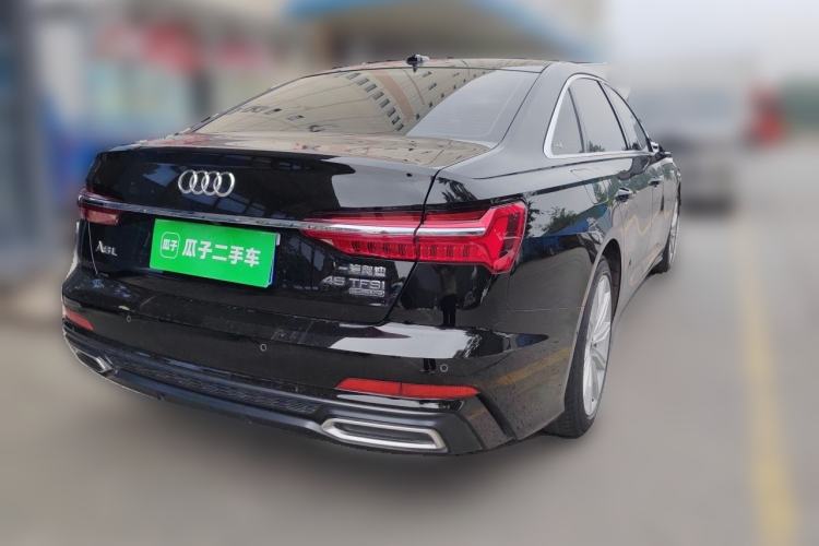 Used Audi A6L 2020 45 TFSI Prestige Dynamic Edition Rear Right 45 Deg