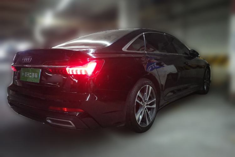 Used Audi A6L 2020 40 TFSI Luxury Dynamic Edition Rear Right 45 Deg