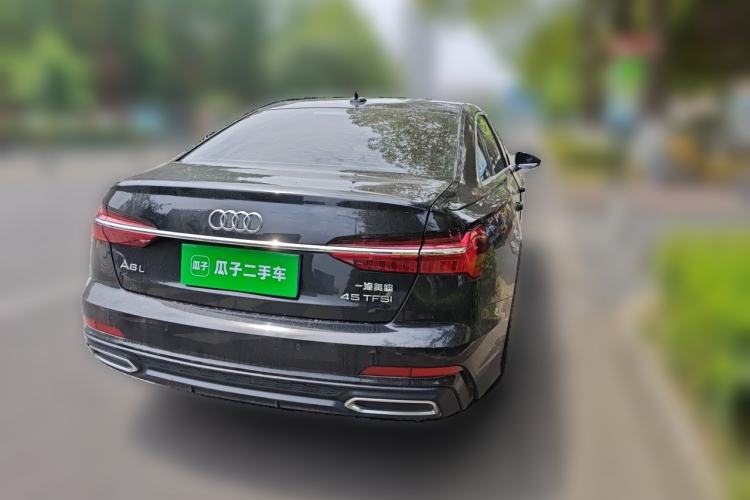 Used Audi A6L 2020 45 TFSI Prestige Dynamic Edition Rear Right 45 Deg