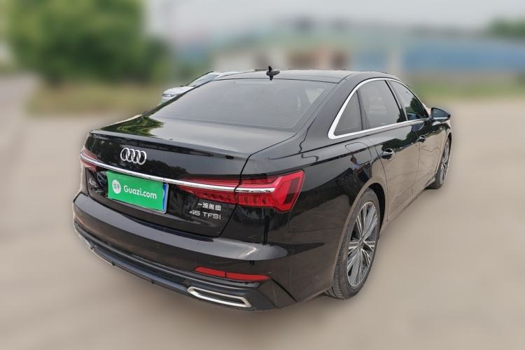 Used Audi A6L 2020 45 TFSI Prestige Dynamic Edition Rear Right 45 Deg