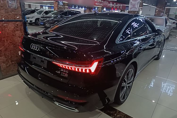 Used Audi A6L 2020 45 TFSI quattro Prestige Dynamic Edition Rear Right 45 Deg