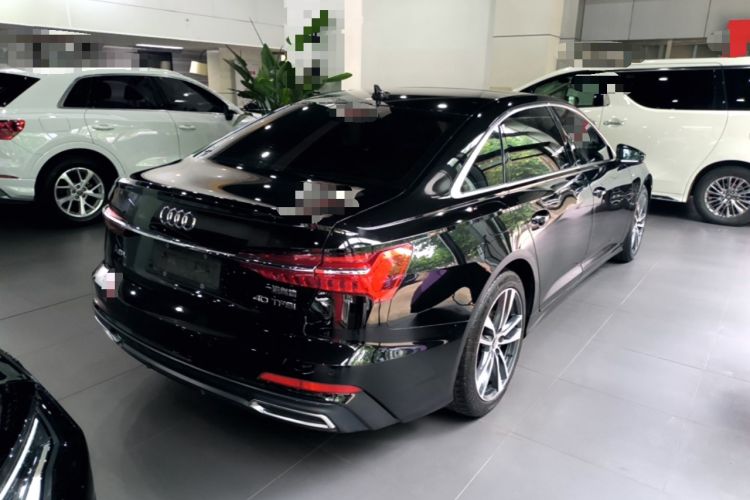 Used Audi A6L 2020 40 TFSI Luxury Dynamic Edition Rear Right 45 Deg