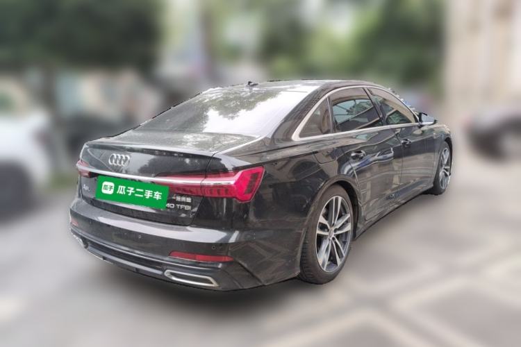 Used Audi A6L 2020 40 TFSI Luxury Dynamic Edition Rear Right 45 Deg