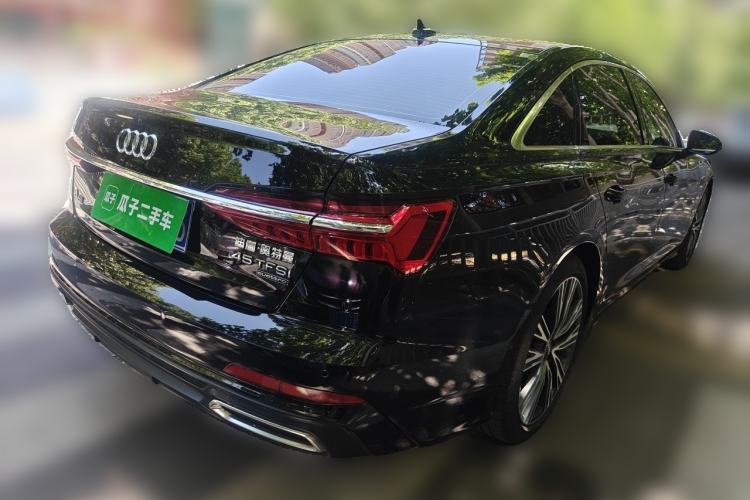 Used Audi A6L 2020 45 TFSI quattro Prestige Dynamic Edition Rear Right 45 Deg