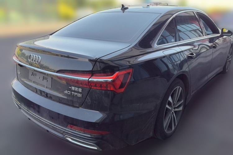Used Audi A6L 2020 40 TFSI Luxury Dynamic Edition Rear Right 45 Deg