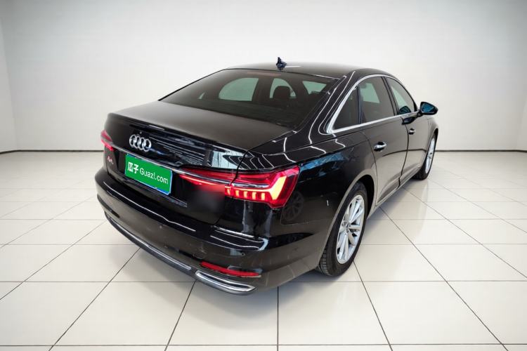 Used Audi A6L 2020 40 TFSI Luxury Prestige Edition Rear Right 45 Deg