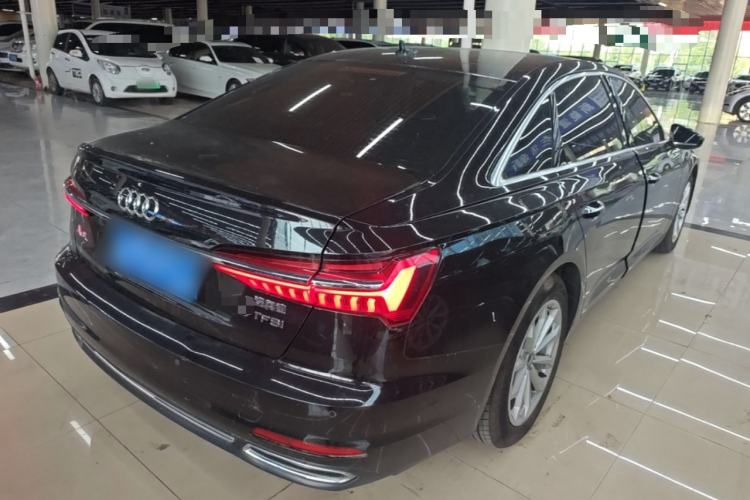 Used Audi A6L 2020 40 TFSI Luxury Prestige Edition Rear Right 45 Deg